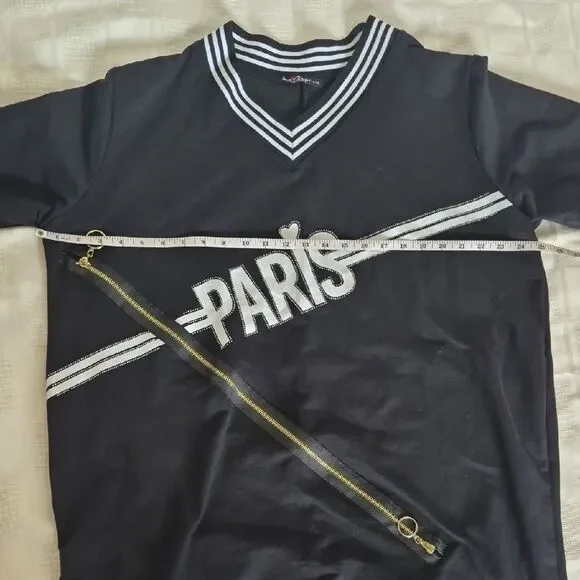 Black Paris Midi Dress - Picture 7 of 16